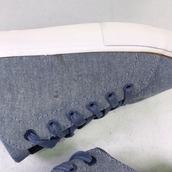 Tommy Hilfiger Phinx Blue Fashion Sneakers Size 11.5 - Picture 4 of 9